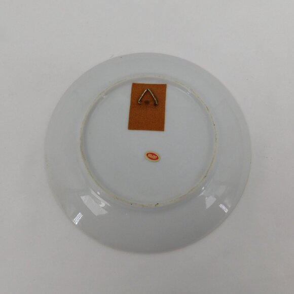 Set of 4 Imari Style Porcelain Wall Plaques Display Plates Made in Japan Vintage - Picture 9 of 10